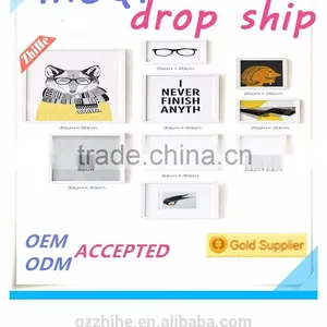 Wholesale Dropshipping Wpc Decking Cheap Fences Funny Photo Frame for Kid Furniture Wooden Photo Frame for Decoration Home thumbnail-5