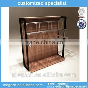 Double-sides Trousers Wood Folding Display Shelf thumbnail-2