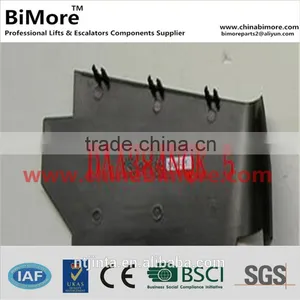 DAA384NQK5 Escalator Handrail Inlet Cover Plate thumbnail-1