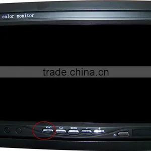 Police Use DVR Function Under Car Inspection Camera/under Vehicle Inspection Mirror V3D thumbnail-2