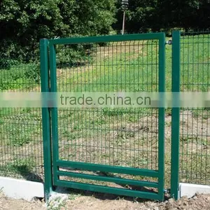 Metal Welded Wire Mesh Ranch Fence Gate thumbnail-6