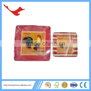 005 Square Dish Paper Dish thumbnail-6