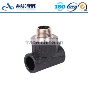 2016 Best Selling Gas and Water Supply Hdpe Pipe Fittings thumbnail-2