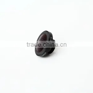 Universal Clip185 Degree Fisheye Lens for Camera Lens thumbnail-4