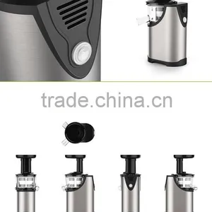 New Design High Quality Good Slow Juicer Extractor Slow Speed Juicer With CB CE GS ROHS LFGB thumbnail-2