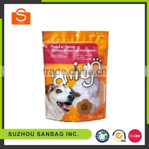 Custom Printed Pet Food Packaging Bag for Dog thumbnail-1