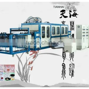 Styrofoam Dishes Forming Machine TH-640/850 thumbnail-1