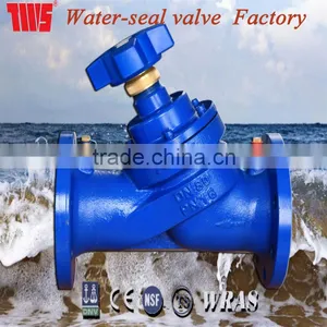 DN50-400 PN1.6MPa Static Balancing Valve thumbnail-1