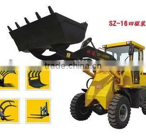 1.6Ton Wheel Loader thumbnail-1