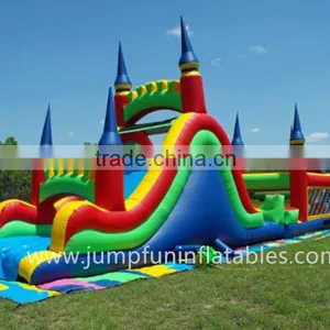 Top Selling Inflatable Obstacle Course Rental thumbnail-1