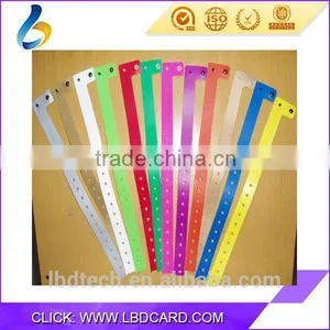 Hot Sale RFID MIFARE Classic 1K Plastic Wristband For Gym thumbnail-6
