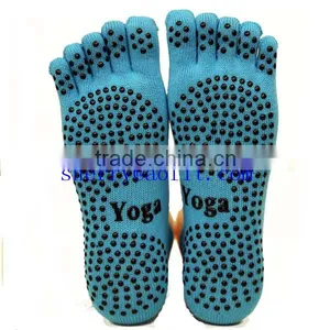 Wholesale Yoga Toe Non-skid Socks thumbnail-4