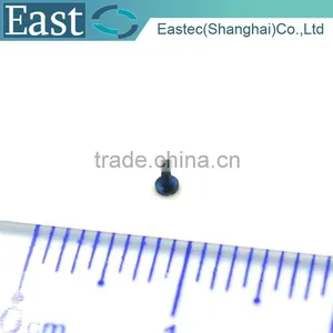 Carton Steel Cell Phone Screw Small Screw M0.8x2 thumbnail-1