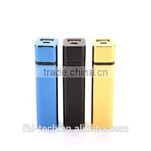 Mini 2600mah Super Quality Power Bank Portable Mobile Phone Charger thumbnail-1