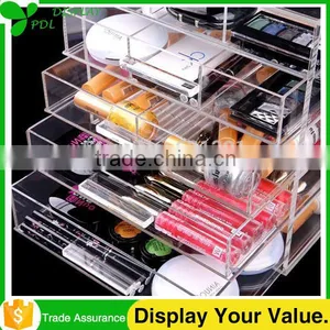 2016 Clear Large 5 Tier Acrylic Cosmetic Organizer thumbnail-1
