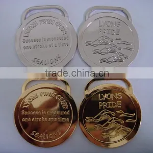 Brass Label,coin Tag ,embossed Label ,engraved Sticker,chrome Label thumbnail-1