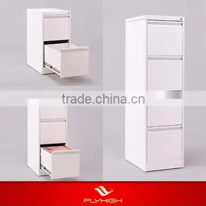 Office Equipment 2/ 3/ 4 Drawer Filing Cabinet Vertical Steel Cupboard Design thumbnail-1