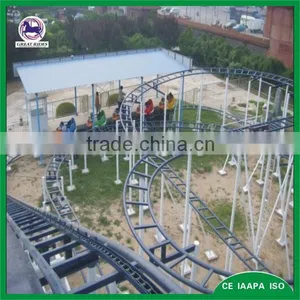 Kids Amusement Rides Crazy Mouse Roller Coaster thumbnail-3