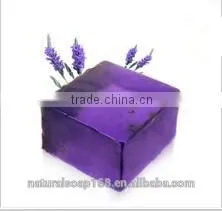 Natural Homemade Lavender Soap, Lavender Soap Bar thumbnail-1