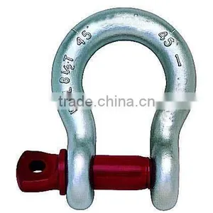 Marine Lifting Shackles Screw Pin Anchor Shackle thumbnail-1