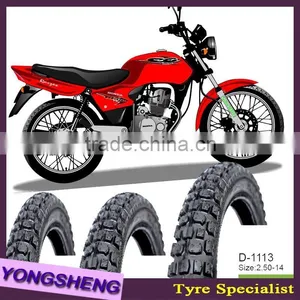 Top Quality 90/100-10 Hot Sale Motorcycle Tire Size 90/90-17 140/70-17 90/100-10 thumbnail-5