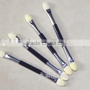2016 Newly Professional Customize Refillable Lip Brush,pure Silver Lip Brush thumbnail-3