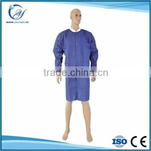 One-time High Quality Disposable Lab Coat thumbnail-2