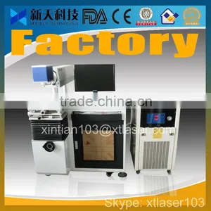 Good Performance and High Quality Diode Side Pumped Laser Marking Machine for Mental thumbnail-1