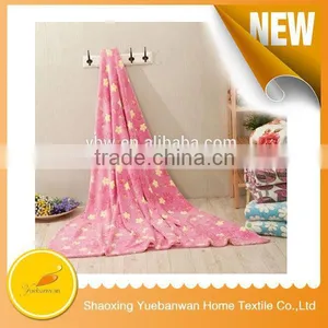 Famouse Brand China Manufacturer Polyester Cotton Blanket thumbnail-1