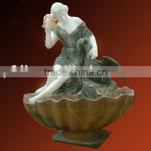 Marble Statue Sculpture Woman thumbnail-1