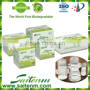 Biodegradable Super Soft Sanitary Pads for Women Allergy Free and no Itching thumbnail-3