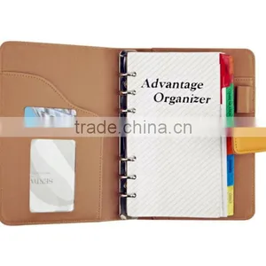 2015 New Leather Portfolio Organizer Planner thumbnail-1