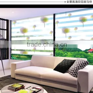 New Design 3D Print Zebra Blinds Fabric thumbnail-6