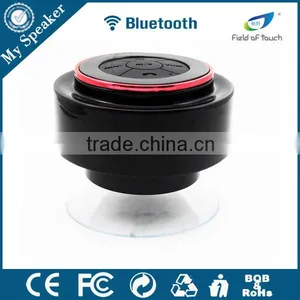 F012 Black/red Color Floating Speaker in the Water With IPX7 Grade thumbnail-2
