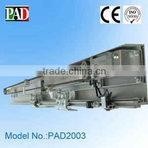 Automatic Glass Sliding Door for Officen Entrance thumbnail-1