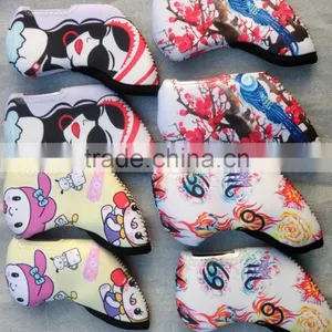 PU Leather Golf Putter Cover Iron Cover thumbnail-6