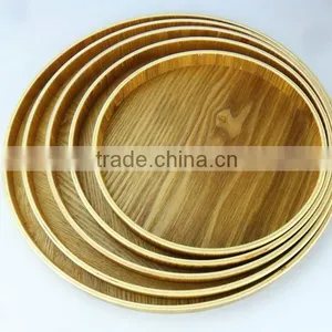 Custom Cheaper Antique Wooden Serving Tray Wholesale thumbnail-2