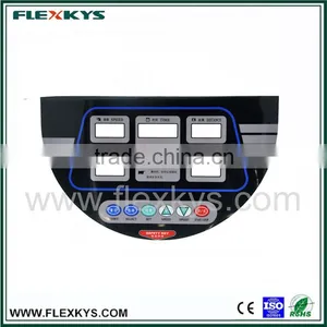 Embossed Key Glossy Graphic Overlay for Car With Low Price thumbnail-1