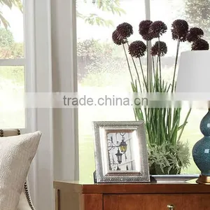 Gourd Shape Ceramic Body With Fabric Lampshade Modern Desk Lamp Bedroom Living Room Table Lamp thumbnail-2