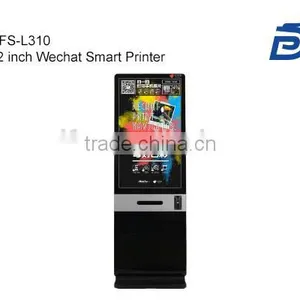 High Quality EASTOPS Touch Advertising Digital Signage Player , Lcd Screen Digital Display Stand thumbnail-5