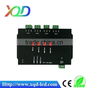 RGB Led Controller With SD Card (programmable) T-8000C SD Card Led Pixel Controller Max 8192 Pixel thumbnail-6