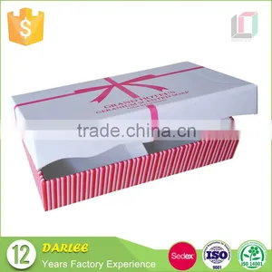 Wholesale Fancy Design Small Paper Gift Boxes for Sweets Packaging thumbnail-1