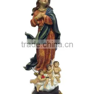 2016 Factory Polyresin Angel Religious Baby Jesus Statue Figurine thumbnail-1