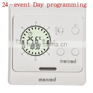 E6...Heating Thermostat With LCD Screen thumbnail-2