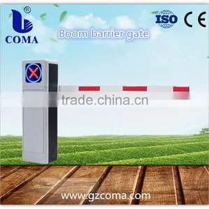 RFID Security Barrier Gate For Parking Lot System thumbnail-3