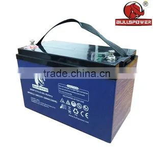 12volt VRLA Agm Battery 12v 105ah Deep Cycle External Storage Battery thumbnail-4
