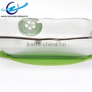 Factory FDA Approved Non-stick Reusable Customized Silicone Baking Mat thumbnail-2