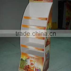 5 Trays Cardboard Display Case Stand For Food thumbnail-1