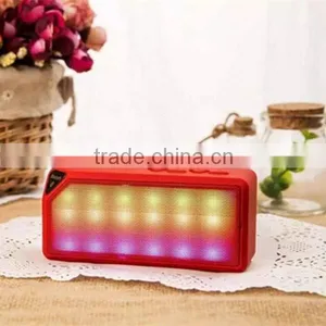 Car Speaker Bluetooth Colorful LED Light Blutooth Speaker thumbnail-2
