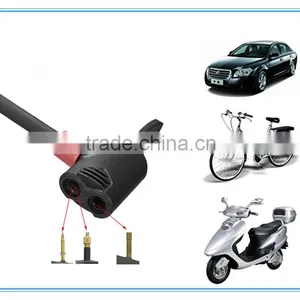 2016 Best Selling High Quality Low Price Bicycle Pump Bicycle Mooden Handly Pump thumbnail-6